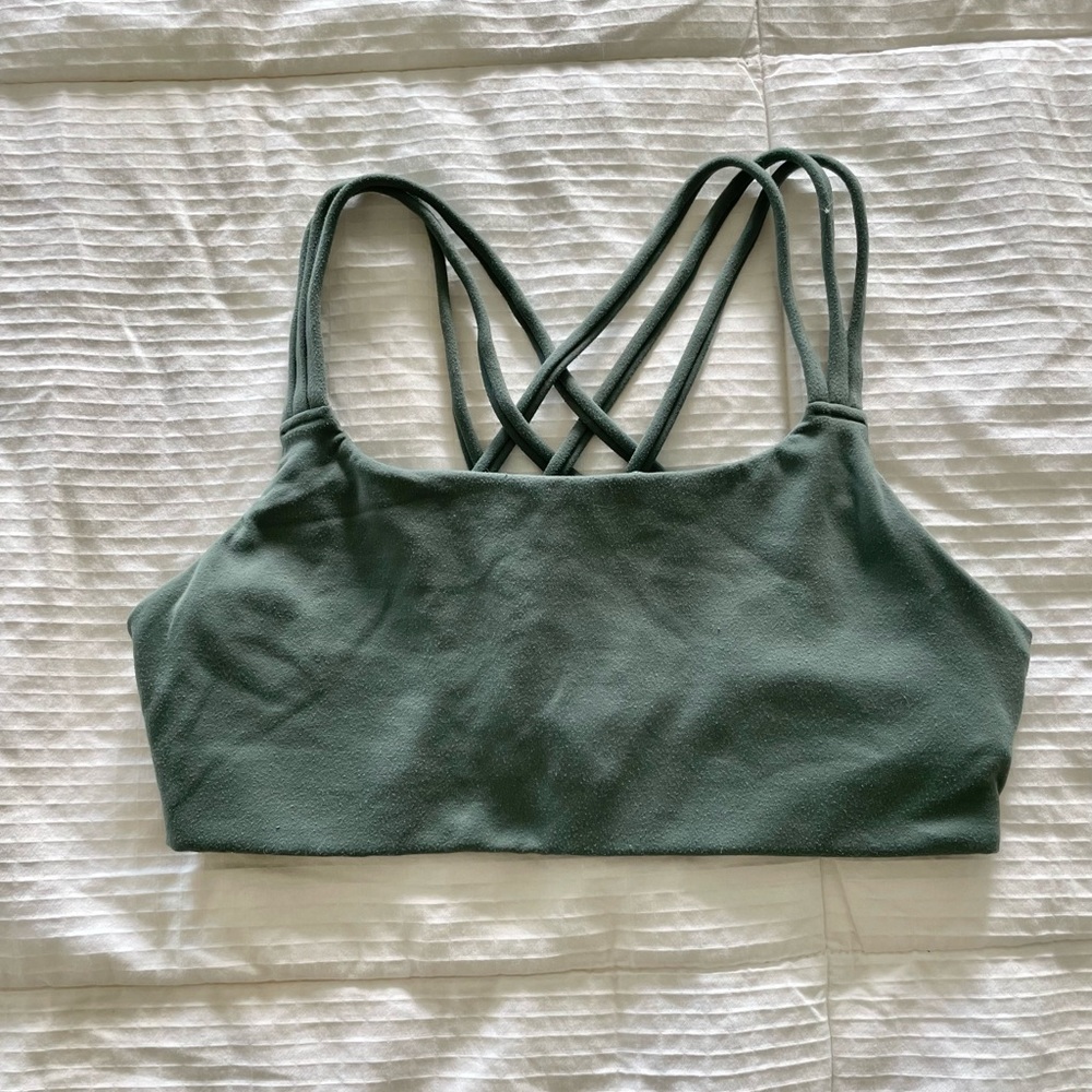 Athleta Strappy Sports Bra